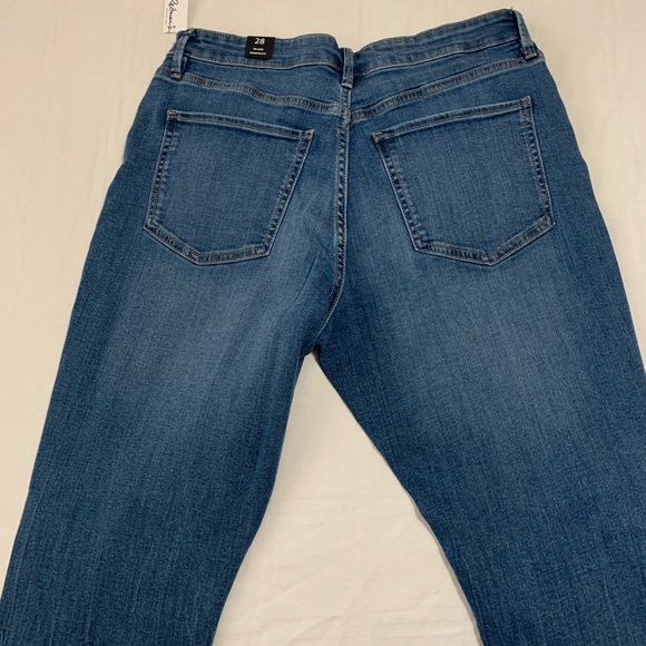 High Rise Boyfriend Jeans - Petite - Picture 5 of 5